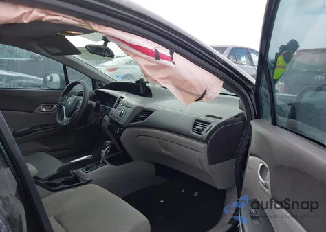 2012 Honda Civic Ex z USA, uszkodzony, nr VIN 19XFB2F81CE067733